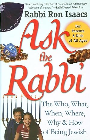 Seller image for Ask the Rabbi: The Who, What, When, Where, Why, & How of Being Jewish for sale by Librodifaccia