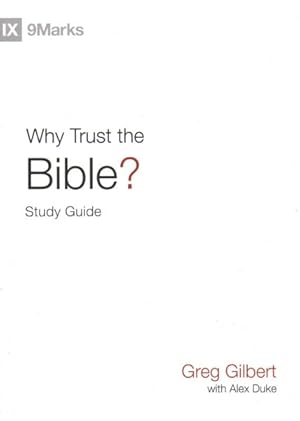 Imagen del vendedor de Why Trust the Bible? a la venta por GreatBookPricesUK