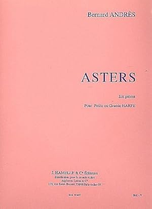 Bild des Verkufers fr Asters pour harpe zum Verkauf von AHA-BUCH GmbH