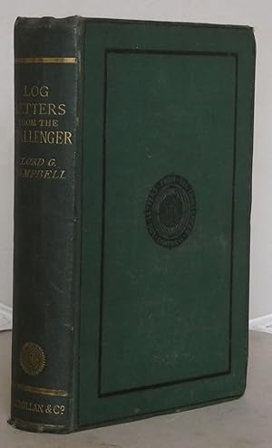 Seller image for Log-Letters from "The Challenger" for sale by Besleys Books  PBFA