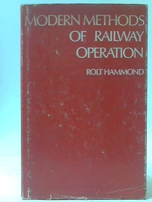 Seller image for Modern Methods of Railway Operation for sale by World of Rare Books