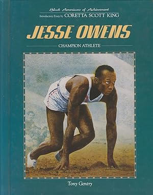 Seller image for JESSE OWENS - CHAMPION ATHLETE for sale by Sportspages