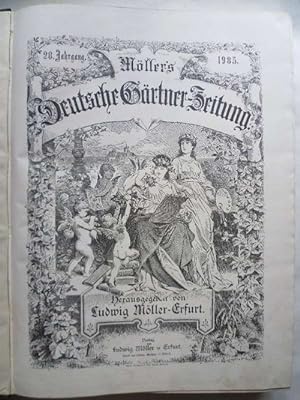 Möllers Deutsche Gärtner-Zeitung. Zentralblatt für die gesamten Interessen der Gärtnerei.