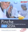 Pinche. Servicio de Salud del Principado de Asturias. SESPA. Simulacros de examen