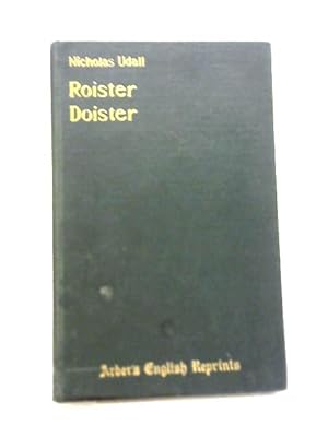 Seller image for Roister Doister for sale by World of Rare Books