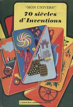 Seller image for 70 sicles d'inventions. for sale by Librairie Et Ctera (et caetera) - Sophie Rosire