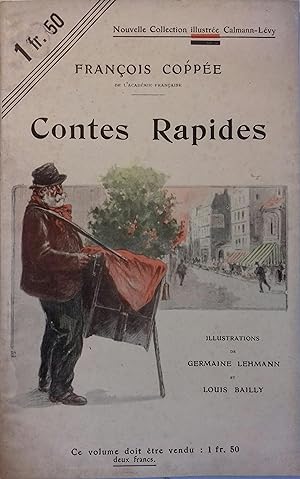 Image du vendeur pour Contes rapides. Vers 1920. mis en vente par Librairie Et Ctera (et caetera) - Sophie Rosire