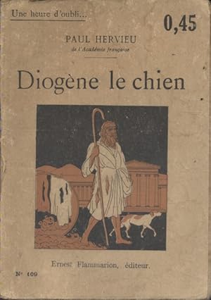 Seller image for Diogne le chien Vers 1923. for sale by Librairie Et Ctera (et caetera) - Sophie Rosire