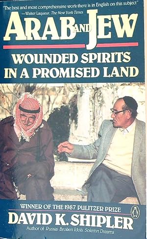 Bild des Verkufers fr Arab And Jew: Wounded Spirits in a Promised Land zum Verkauf von Librodifaccia