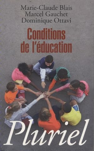 Seller image for Conditions de l'ducation. for sale by Librairie Et Ctera (et caetera) - Sophie Rosire