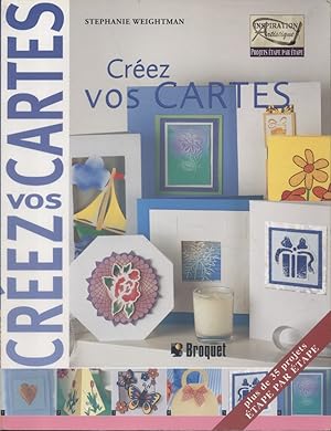 Image du vendeur pour Crez vos cartes. mis en vente par Librairie Et Ctera (et caetera) - Sophie Rosire