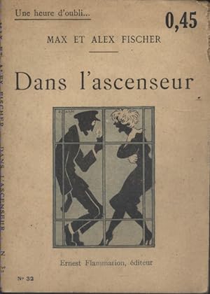 Imagen del vendedor de Dans l'ascenseur. 12 fvrier 1920. a la venta por Librairie Et Ctera (et caetera) - Sophie Rosire