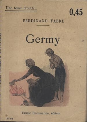 Imagen del vendedor de Germy. Vers 1922. a la venta por Librairie Et Ctera (et caetera) - Sophie Rosire