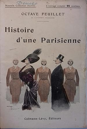 Seller image for Histoire d une Parisienne. for sale by Librairie Et Ctera (et caetera) - Sophie Rosire