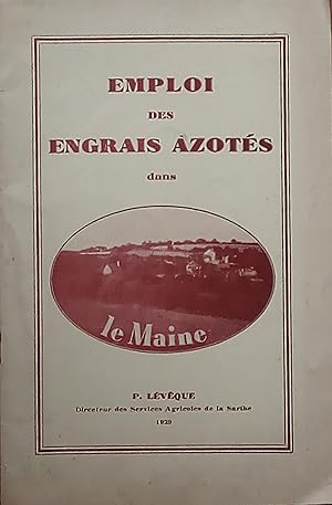 Emploi des engrais azotés dans le Maine