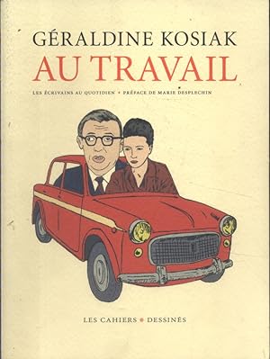 Seller image for Au travail. for sale by Librairie Et Ctera (et caetera) - Sophie Rosire