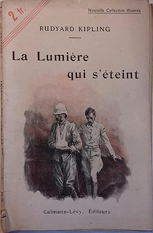 Seller image for La lumire qui s'teint. for sale by Librairie Et Ctera (et caetera) - Sophie Rosire