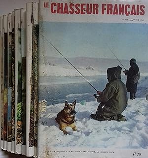 Le chasseur français, année 1969 incomplète. Numéros 863 à 8174. Il manque les numéros 865, 866 e...