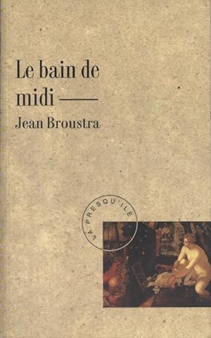 Imagen del vendedor de Le bain de midi. a la venta por Librairie Et Ctera (et caetera) - Sophie Rosire