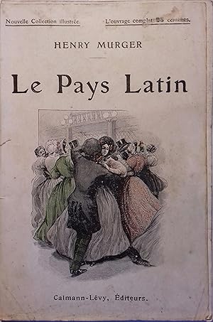 Bild des Verkufers fr Le pays latin. zum Verkauf von Librairie Et Ctera (et caetera) - Sophie Rosire