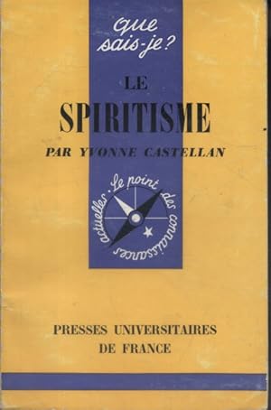 Seller image for Le spiritisme. for sale by Librairie Et Ctera (et caetera) - Sophie Rosire