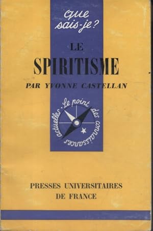 Le spiritisme.