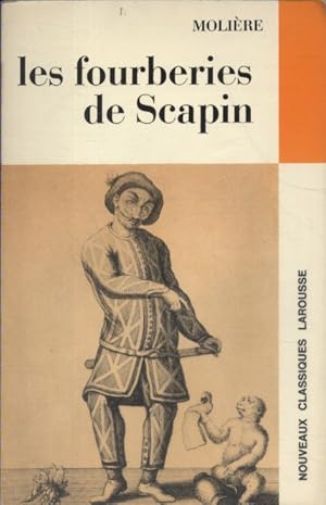 Les fourberies de Scapin. Comédie. Notice biographique, notice historique et littéraire, notes ex...