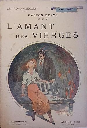 Seller image for L'amant des vierges. Vers 1920. for sale by Librairie Et Ctera (et caetera) - Sophie Rosire