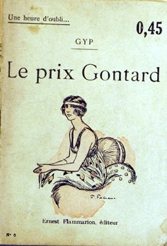 Image du vendeur pour Le prix Gontard. 7 aot 1919. mis en vente par Librairie Et Ctera (et caetera) - Sophie Rosire