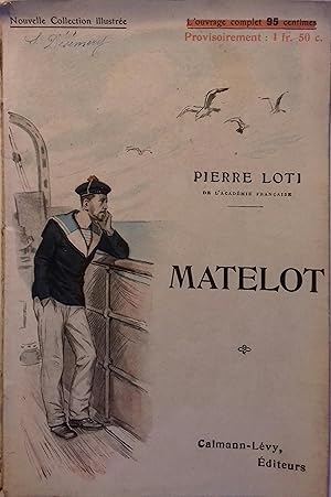 Imagen del vendedor de Matelot. a la venta por Librairie Et Ctera (et caetera) - Sophie Rosire