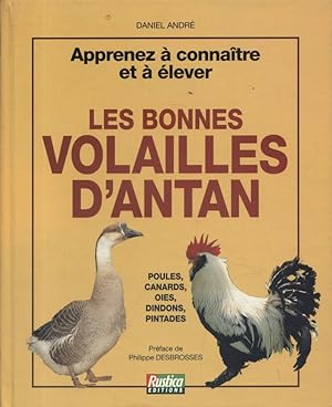 Apprenez à connaître et à élever les bonnes volailles d'antan.