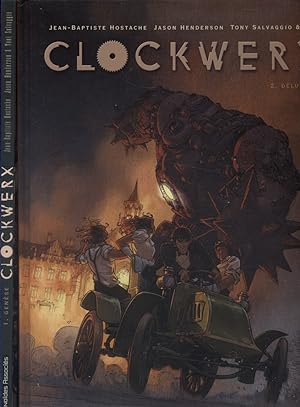 Image du vendeur pour Clockwerx. Tomes 1 et 2. 2008-2009. mis en vente par Librairie Et Ctera (et caetera) - Sophie Rosire