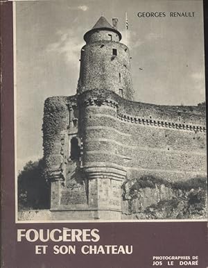 Fougères et son château.