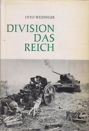 Immagine del venditore per Division Das Reich; Teil: Bd. 2., 1940 - 1941 ( Divisions-Chronik ) Der Weg der 2. SS-Panzer-Division " Das Reich " venduto da Allguer Online Antiquariat