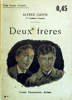 Image du vendeur pour Deux frres. 21 aot 1919. mis en vente par Librairie Et Ctera (et caetera) - Sophie Rosire