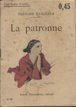 Bild des Verkufers fr La patronne Vers 1922. zum Verkauf von Librairie Et Ctera (et caetera) - Sophie Rosire