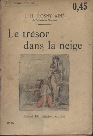 Seller image for Le trsor dans la neige. Vers 1921. for sale by Librairie Et Ctera (et caetera) - Sophie Rosire