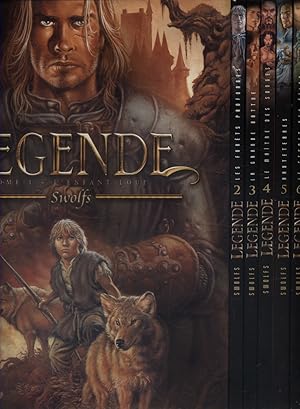 Légende. Tomes 1 à 6. 2003-2012.