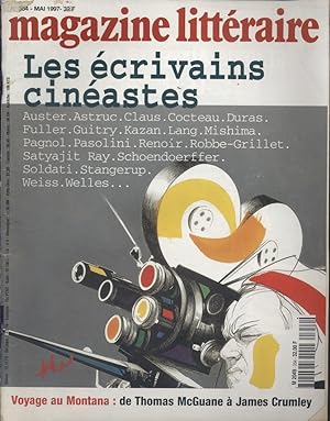 Magazine littéraire N° 3454. Les écrivains cinéastes : Auster, Astruc, Claus, Cocteau, Duras, Ful...