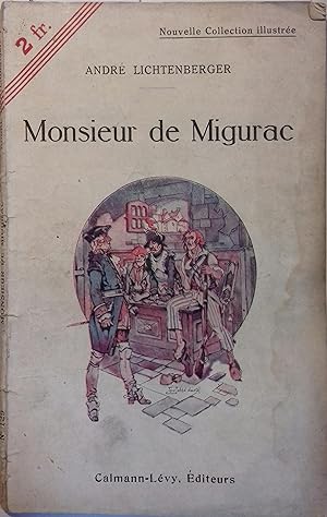 Bild des Verkufers fr Monsieur de Migurac. Vers 1920. zum Verkauf von Librairie Et Ctera (et caetera) - Sophie Rosire