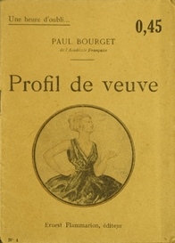 Imagen del vendedor de Profil de veuve. a la venta por Librairie Et Ctera (et caetera) - Sophie Rosire