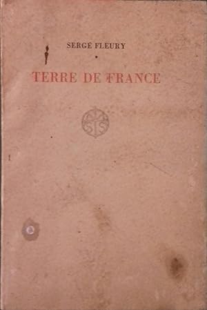 Seller image for Terre de France. for sale by Librairie Et Ctera (et caetera) - Sophie Rosire