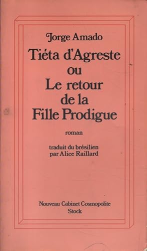 Immagine del venditore per Tita d'Agreste ou Le retour de la fille prodigue. venduto da Librairie Et Ctera (et caetera) - Sophie Rosire