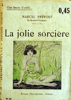 Imagen del vendedor de La jolie sorcire. 20 novembre 1919. a la venta por Librairie Et Ctera (et caetera) - Sophie Rosire