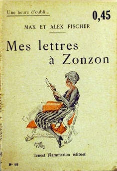 Imagen del vendedor de Mes lettres  Zonzon. 16 octobre 1919. a la venta por Librairie Et Ctera (et caetera) - Sophie Rosire