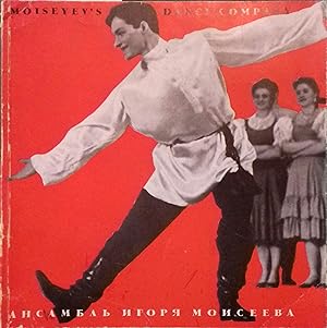 Moiseyev's dance company. Textes de Anna Ilupina et Yelena Lutskaya.