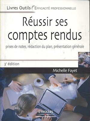Seller image for Russir ses comptes rendus. 3e dition. for sale by Librairie Et Ctera (et caetera) - Sophie Rosire