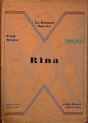 Seller image for Rina. for sale by Librairie Et Ctera (et caetera) - Sophie Rosire