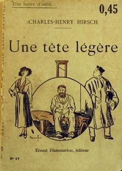 Bild des Verkufers fr Une tte lgre. 30 octobre 1919. zum Verkauf von Librairie Et Ctera (et caetera) - Sophie Rosire