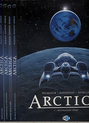 Arctica. Tomes 1 à 5. 2007-2013.